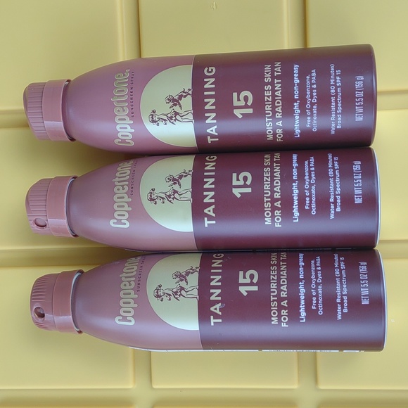 coppertone Bath & Body Coppertone Tanning Sunscreen 5 Lightweight